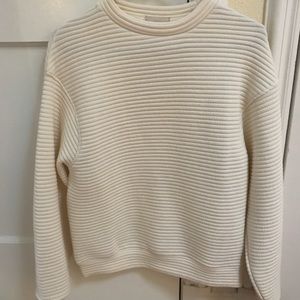 H&M Cream Sweater